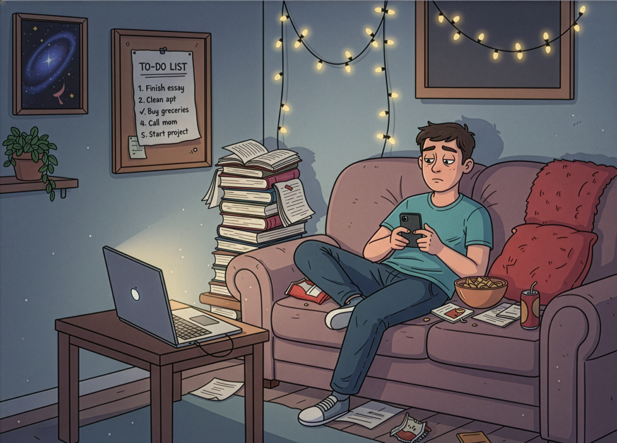 Procrastinazione – esempio pratico di come ti distrugge la vita