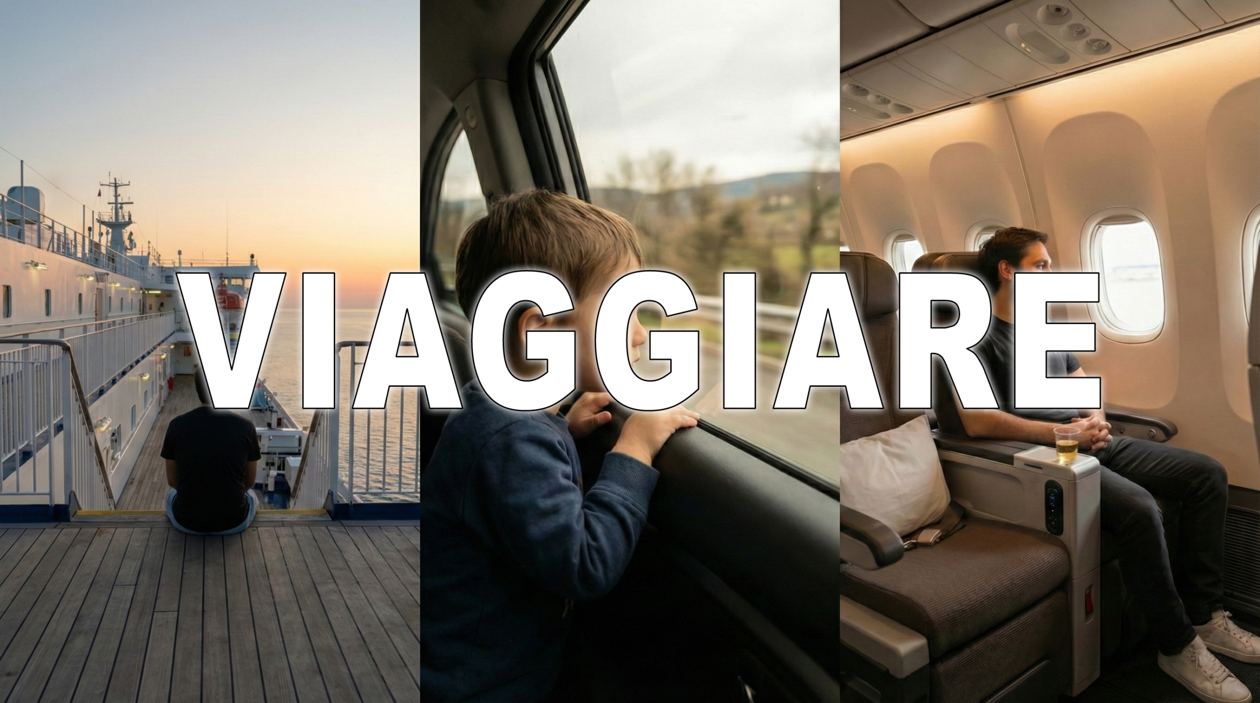 Ho sempre desiderato viaggiare ma purtroppo non ne ho (quasi) mai avuto la fortuna