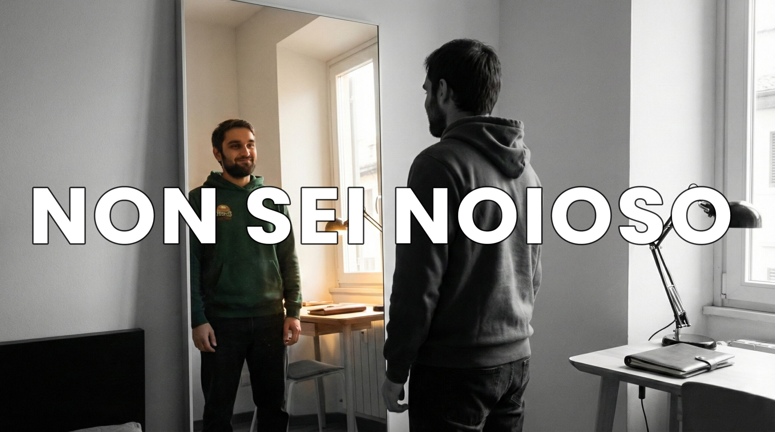 Ti senti di avere una vita noiosa? Il vero problema non è la tua vita (ma come la guardi)