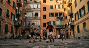 Gli spazi per i giovani in Italia sono un problema, in questa maniera però è difficile crescere